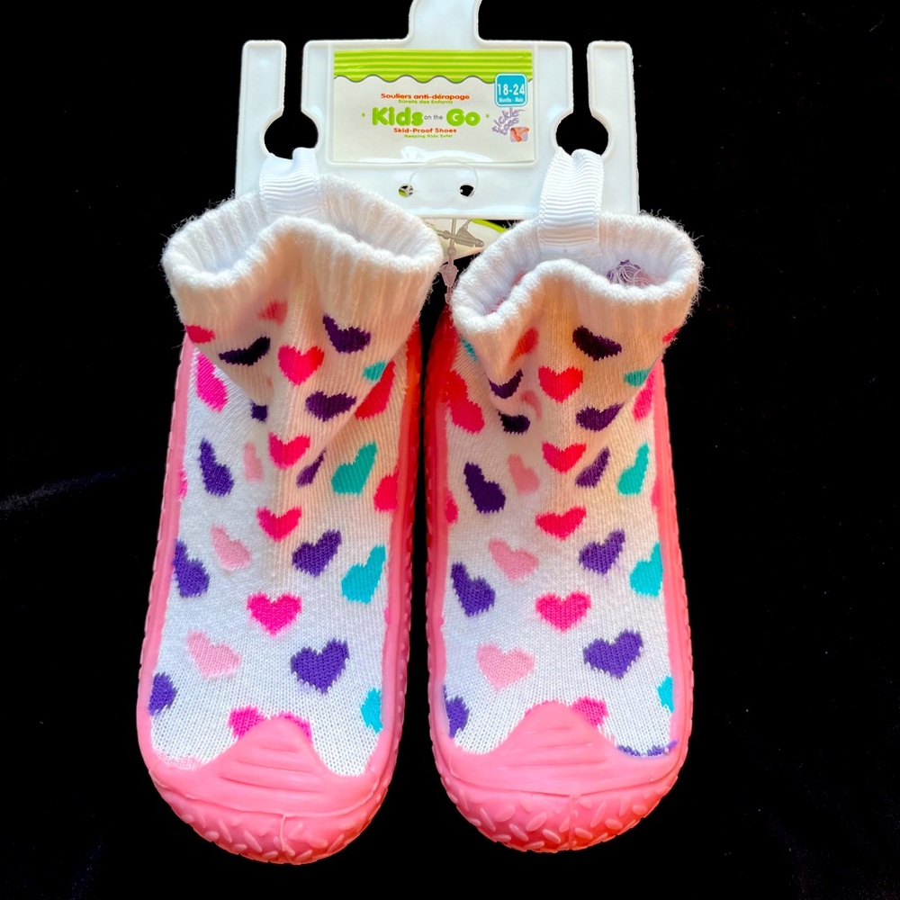 Kids on the go skid proof shoes